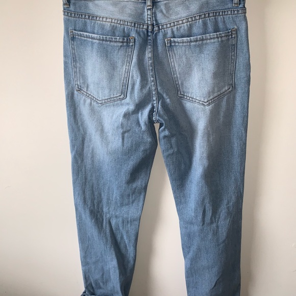 Ripped Boyfriend jeans (Forever 21) - Picture 6 of 7